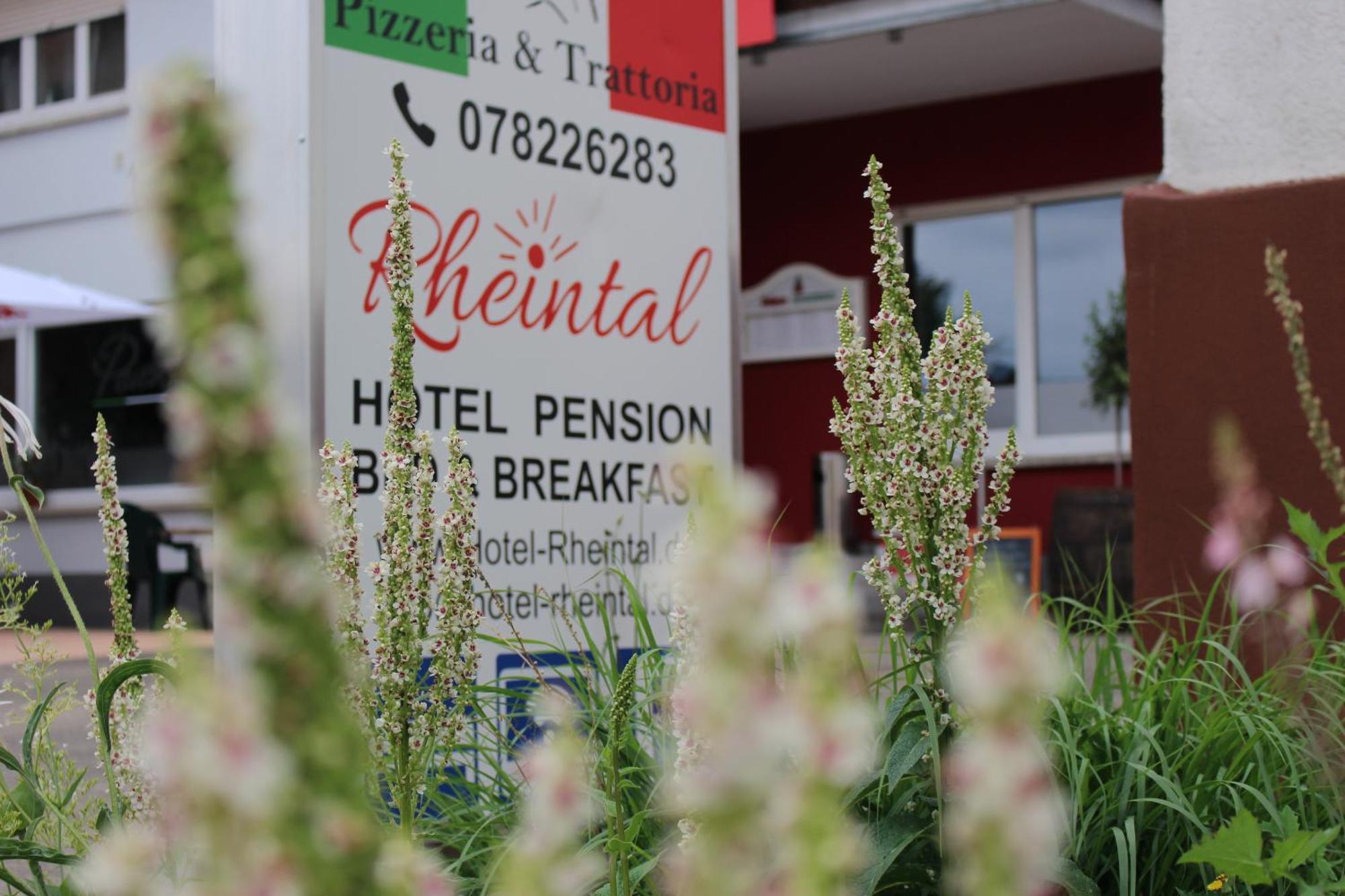 Hotel Rheintal Капел-Графенхаузен Екстериор снимка